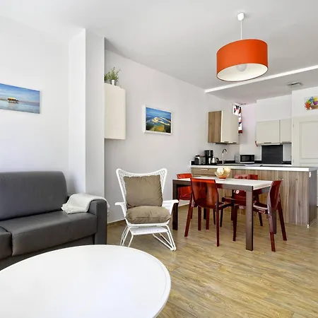 شقة T2 A Arcachon, A 200m De La Et Proche Du Centre, Avec Parking Et Wifi Inclus - Fr-1-433-125 آركاشو