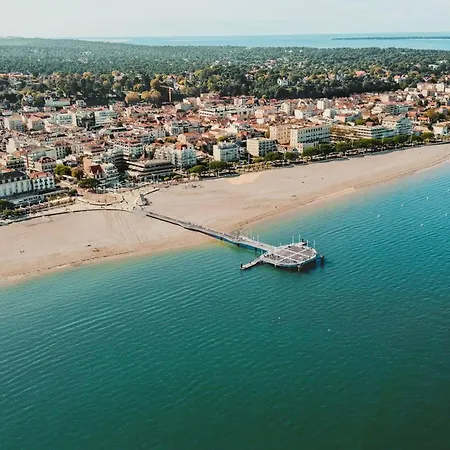 Διαμέρισμα T2 A Arcachon, A 200m De La Et Proche Du Centre, Avec Parking Et Wifi Inclus - Fr-1-433-125 *