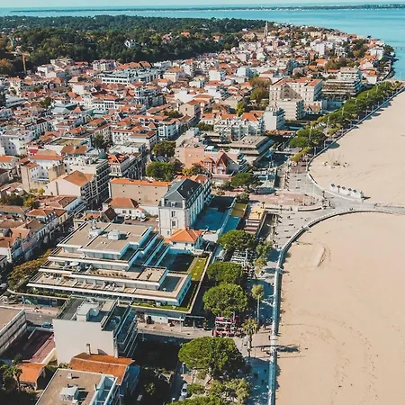 T2 A Arcachon, A 200m De La Et Proche Du Centre, Avec Parking Et Wifi Inclus - Fr-1-433-125 Lägenhet *